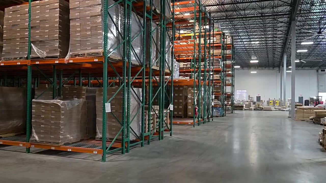 Unified’s South Carolina warehouse and distribution facility