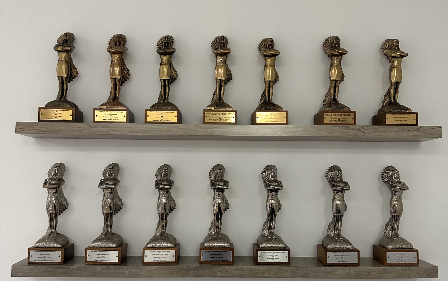Shop! OMA awards on display at Unified Resources in Display