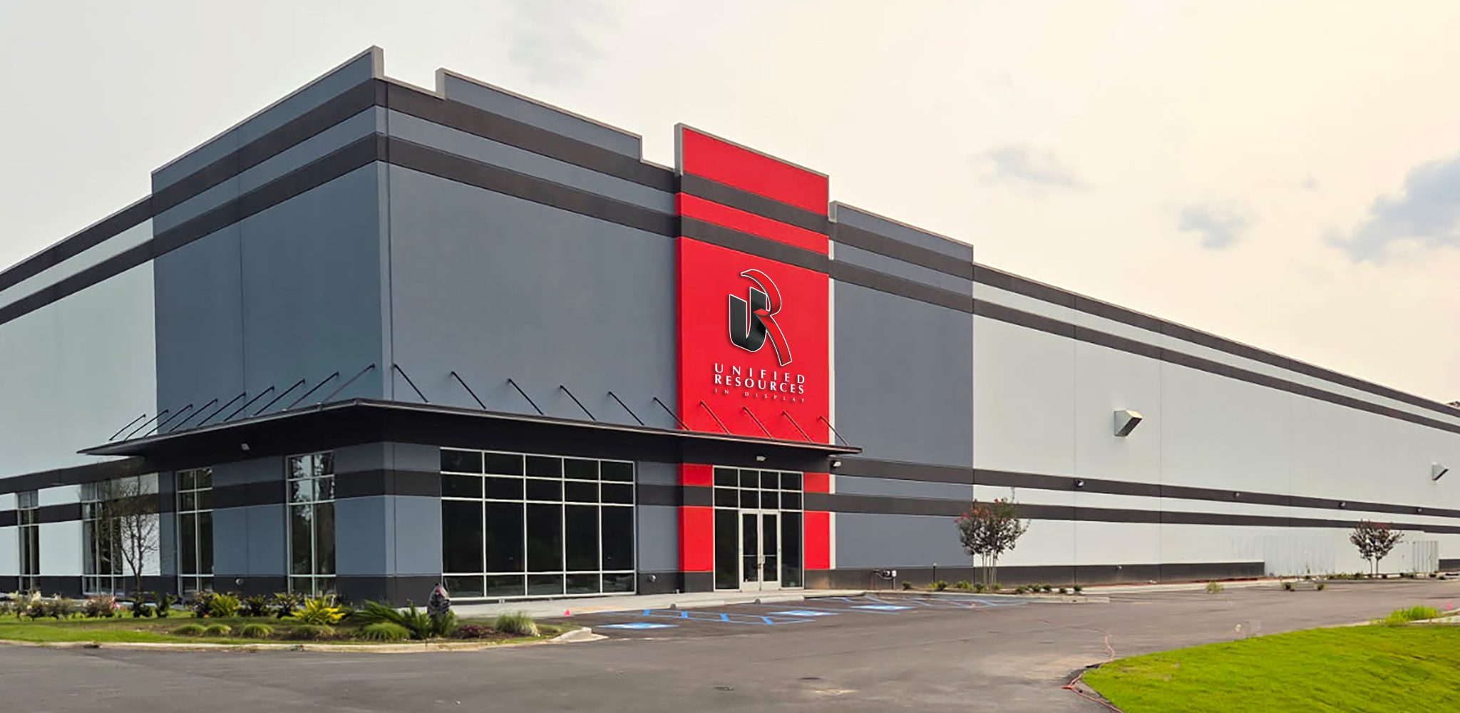 Unified Resources in Display manufacturing and distribution facility in Hardeeville, South Carolina