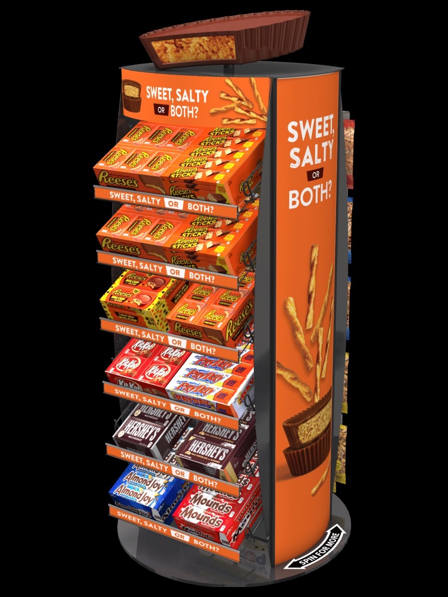 Reese’s Spinner Display