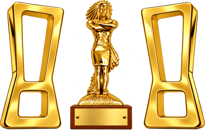 Shop! OMA award trophies won by Unified Resources in Display