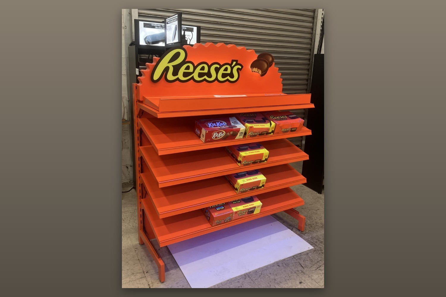 Reese’s prototype unit built and checked in the Unified model shop